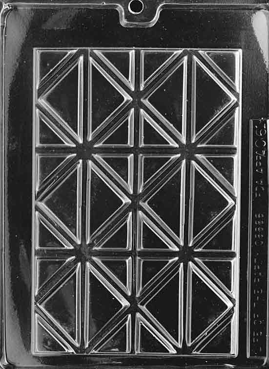 215g Large Break Apart Bar Chocolate Mould